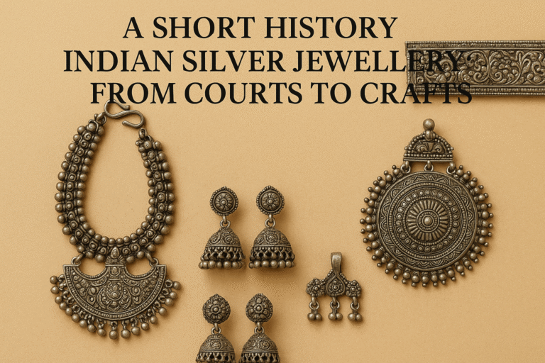 A Short History of Indian Silver Jewellery: From Courts to Crafts