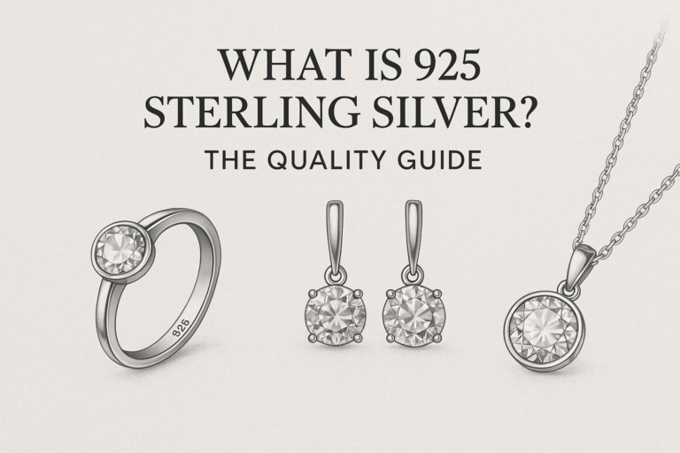 What Is 925 Sterling Silver? The Quality Guide