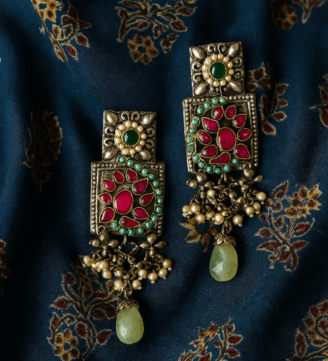 Antique Drop Earrings