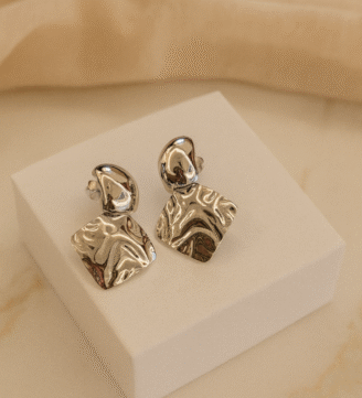 Silver Earrings