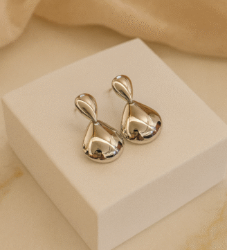 Silver Earrings