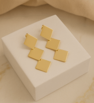 Gold Plated Earrings