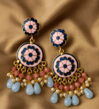 Fusion Drop Earrings