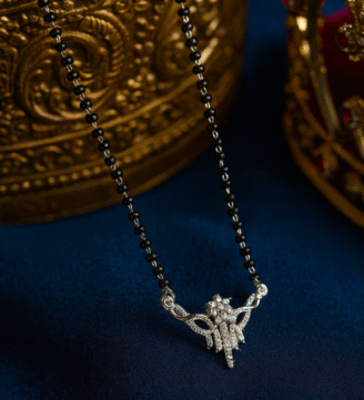 Silver Mangalsutra