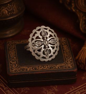 Antique Silver Ring