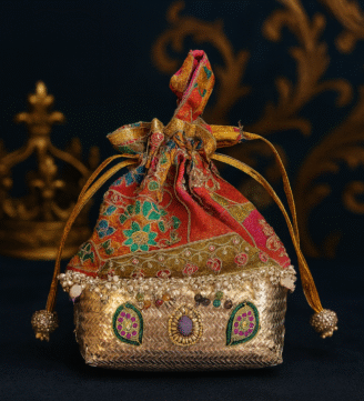 Pure Silver Potli Bag