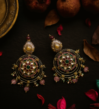 Antique Fusion Earrings