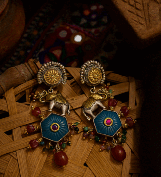 Antique Fusion Earrings