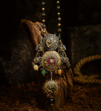 Kundan Fusion Necklace