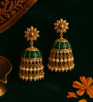 meena jhumki
