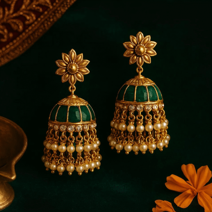 meena jhumki